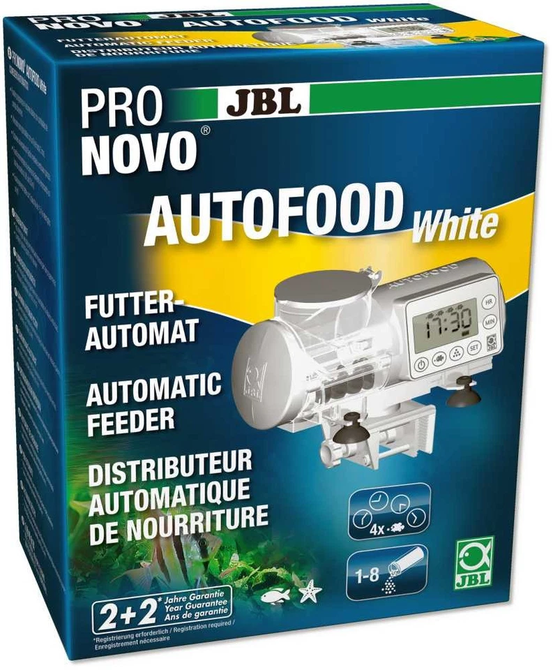 JBL Pronovo Autofood Futterautomat schwarz und weiß - Bild 1 von 1
