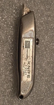 Vintage Sears Craftsman Mini Razor Knife 9-9543 Rare 3 1/8" Length - Image 1 of 4