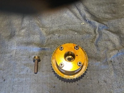 07-15 Mazda CX-9 Duratec 3,7 L admisión izquierda árbol de levas engranaje y perno Foto 1 de 4