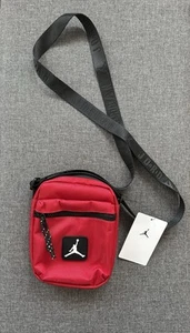 Nike Everyday Jordan Jumpman Borsa a Tracolla Piccolo Articolo Uomo Donna Palestra Vacanze - Foto 1 di 13