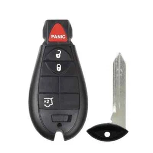 2013 Jeep Grand Cherokee Smart Fobik Key 4B W/ Hatch Glass FCC# IYZ-C01C - WORKS - Bild 1 von 1