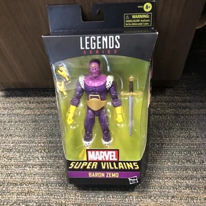 Marvel Legends 6" Actionfigur - Walgreens Exclusive - Baron Zemo - Bild 1 von 2