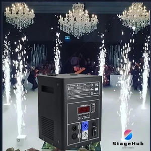 600w Cold Spark Fireworks Machine DMX IR Stage Flame Effect For Wedding party DJ - Picture 1 of 8