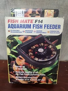 Fish Mate F14 Aquarium Fish Feeder - Picture 1 of 3