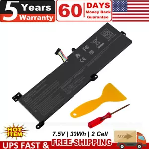 Battery For Lenovo Ideapad 320 330 L16L2PB2 L16L2PB3 L16M2PB1 L16S2PB2 L16C2PB2 - Picture 1 of 13