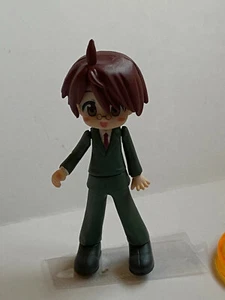 Negima! Negi Springfield Minifigur mit orangenem Ständer. - Bild 1 von 5