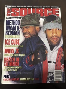 Vintage The Source Magazine December 1998 #111 Method Man Redman Ice Cube - Picture 1 of 8