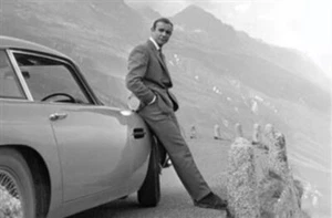 Impact Merch. Poster: James Bond - Connery & Aston Martin 610mm x 915mm #199 - Picture 1 of 1