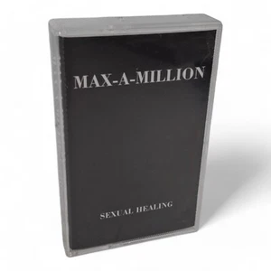 Max-A-Million - Cinta de casete de curación sexual única 1995 Australia - Imagen 1 de 5