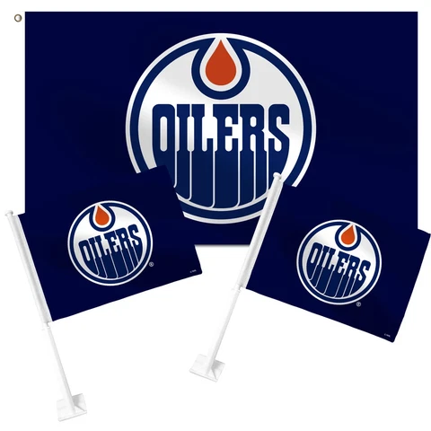 Edmonton Oilers Flag Kit Cover