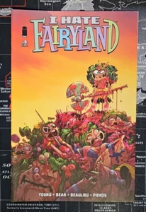 I HATE FAIRYLAND #8 I HATE FAIRYLAND #8 IMAGE COMICS 08/16/23 - Imagen 1 de 3