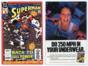 Superman #50 (NM 9.4) 1st Print Mr Mxyzptlk as Marvel's Impossible Man 1990 DC