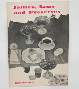 Jaleas, mermeladas y conservas 1959 LSU Agricultural College consejos para hornear recetas - Imagen 1 de 7