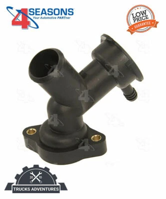 Four Seasons Engine Coolant Filler Neck 85175 | High-Quality Auto Part, Universa - Image 1 of 3