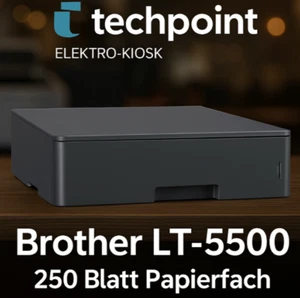 Brother LT-5500 250 Blatt Papierfach Papierzuführung für L5000D,L51000DN,L6250DN - Afbeelding 1 van 17