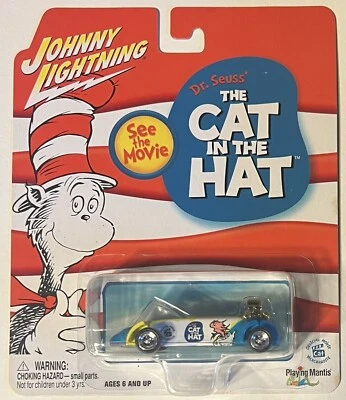 JOHNNY LIGHTNING DR. SEUSS THE CAT IN THE HAT WASP NEW/VHTF - Image 1 of 2