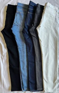 Pantalones de mezclilla Everlane nuevos con etiquetas, tiro medio ajustados hasta el tobillo, varios colores y tallas - Imagen 1 de 19