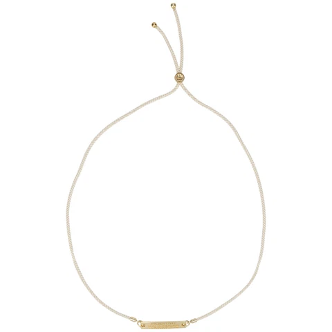 Women's WinCraft Golden State Warriors Bar Necklace Cover