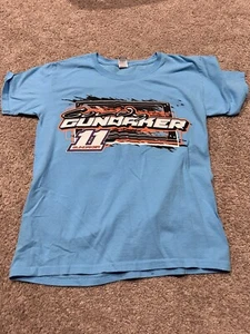 Gordy Gundaker Racing M Youth Medium 2 Sided T-Shirt - Picture 1 of 5