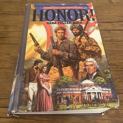 HONOR By Dana Fuller Ross - Hardcover Large Print Ex Library - Image 1 of 4