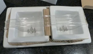 Go Golden Avon Nesting Appetizer Bowls, Set Of 3, Orig Pkg, Never Used, Xmas - Picture 1 of 5