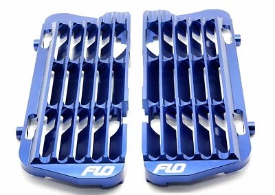 KTM Husaberg Husqvarna  RADIATOR GUARDS / BRACE / GUARD Blue Flo Motorsports - Image 1 of 4