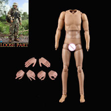 DID D80169 1/6 WWII German 12th SS Panzer Division MG42 Gunner Otto Body Hands