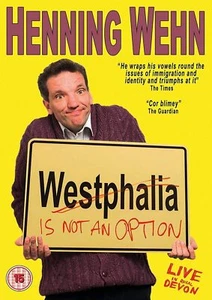 Westphalia Is Not an Option by Henning Wehn (DVD, 2017) - Imagen 1 de 1