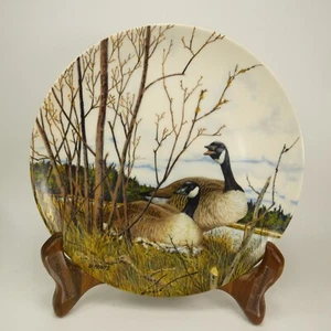 NESTING Dominion China LTD Donald Pentz Plate Wings Upon the Wind COA FLJBE - Bild 1 von 11