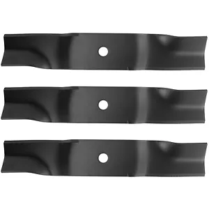 3PCS Lawn Mower Blades For 48" Cub Cadet 01005336 02005017 94204417 - Picture 1 of 7