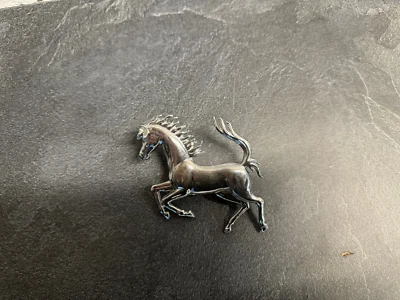 Emblem Logo Hinten Rear Chrom Ferrari California F149 599 FF GTC4 OEM 80214400 - Bild 1 von 2