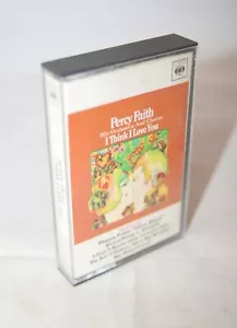 Vintage 1971 'Percy Faith - I Think I Love You' Cassette Tape CBS 40-64319 - Picture 1 of 11