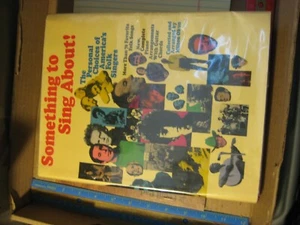 Something to Sing About by Milton Okun Piano Guitar Folk Songs 2nd Pr 1968 exLib - Picture 1 of 12