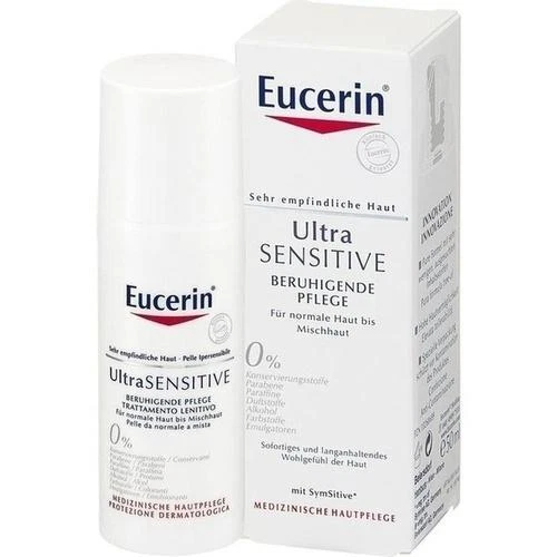 BEIERSDORF AG EUCERIN 3x EUCERIN SEH UltraSensitive f.normale bis Mischhaut 50 ml PZN: 10268689