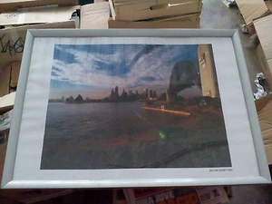 INSEGNA QUADRO CARLSBERG SKYLINE SYDENY 2003 - Picture 1 of 1