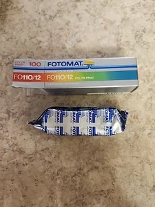 VTG Fotomat FO110/12 exposure film, expired July 1986, color print ASA 100 - Picture 1 of 3