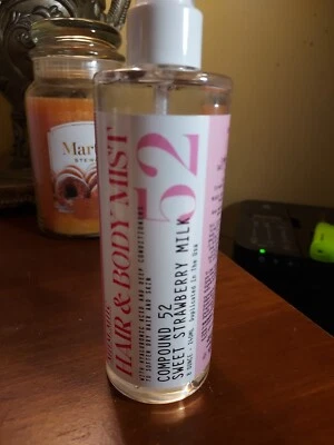 Miim.Miic волос и тела туман 52 сладкий клубничное молоко 8 унций новый без коробки - Изображение 1 из 3