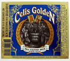 Celis Brauerei CELIS GOLDEN - HILL COUNTRY BIER Etikett TX 12oz 