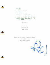 Rebecca Ferguson Signed Autograph The White Queen Full Pilot Script - Silo Babe