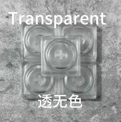 DOYS 1U Toy Keycaps Transparent Keycaps diy Keycaps MX Cross axis - Image 1 of 4