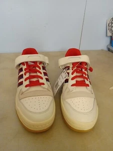 Adidas Forum 84 Low 'Off White Scarlet Snakeskin' GV9606 size 11.5 - Picture 1 of 6