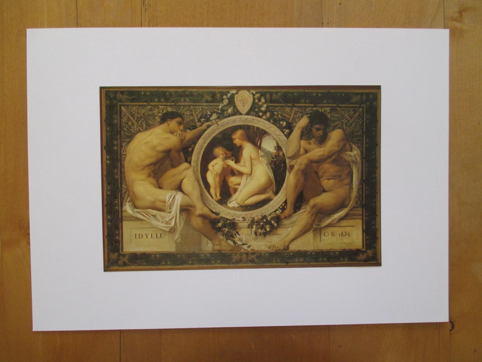 Gustav Klimt - B.-Nr.: 2983 - DIN A4  - Bild 1 von 1