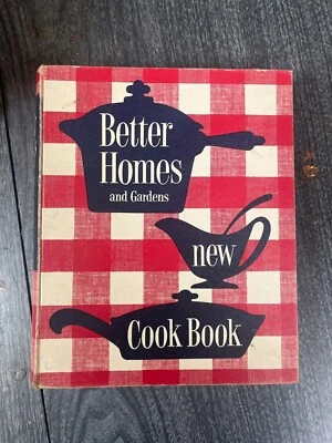 Vintage Better Homes And Gardens New Cook Book ©1953 First Edition 2nd Printing - Image 1 of 4