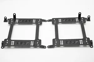 1320 Performance Seat Bracket for 99-07 Toyota MR2 Spyder W30 adapter base Pair - Foto 1 di 11