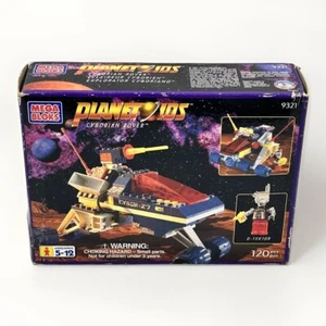 1997 Mega Bloks Blocks 9321 Planetoids Cyborian Rover NEW RARE NOS - Picture 1 of 9
