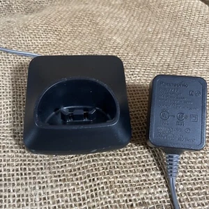 Panasonic PNLC1040 Expansion Handset Charger Cradle with AC Adapter Black - Picture 1 of 5