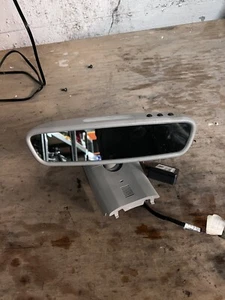 06-12 Mercedes W164 GL550 ML550 GL450 Interior Rear View Mirror Assembly OEM - Picture 1 of 11