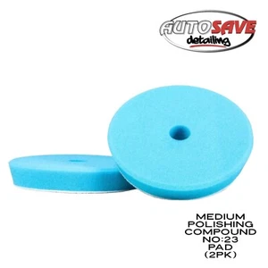 Autofinesse Medium Polishing Pad NO:23 2pk - Picture 1 of 1