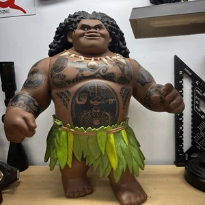 Disney Moana Mega Maui 16" Doll Action Figure Toy Jakks - Picture 1 of 4