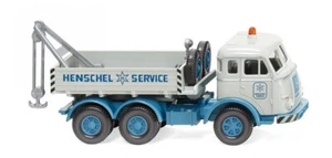 Wiking 063408 - 1/87 Tow Truck (Henschel) " Henschel Service " - New - Picture 1 of 1